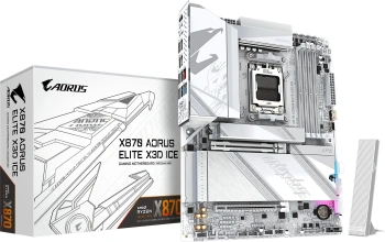 Материнская плата Gigabyte X870 AORUS ELITE X3D ICE