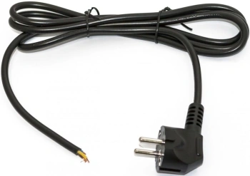 Шнур питания Hyperline ПВС-ВП-3*1,0-250-S22-16-3,0 ГОСТ 28244-96) PWC-SHM-OE-3.0-BK-