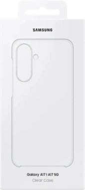 Чехол (клип-кейс) Samsung для Samsung Galaxy A17 Clear Case A17
