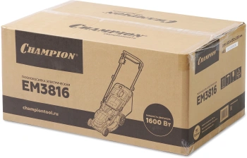 Газонокосилка ручная Champion EM3816