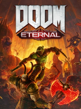 Игра для ПК Bethesda Doom Eternal (18+)