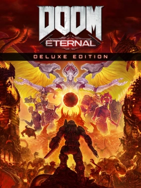 Игра для ПК Bethesda Doom Eternal Deluxe Edition (18+)
