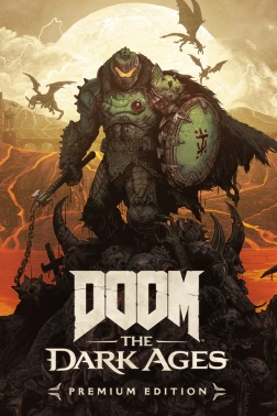 Игра для ПК Bethesda Doom The Dark Ages Premium Edition (18+)