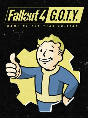 Игра для ПК Bethesda Fallout 4: Game of the Year Edition (18+)