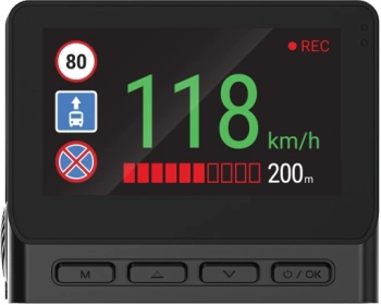 Видеорегистратор Navitel RS990 GPS