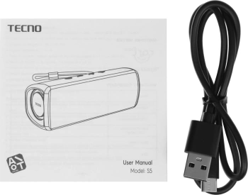 Колонка порт. Tecno S5 Square