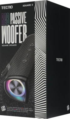 Колонка порт. Tecno S5 Square