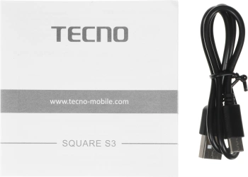 Колонка порт. Tecno S3 Square