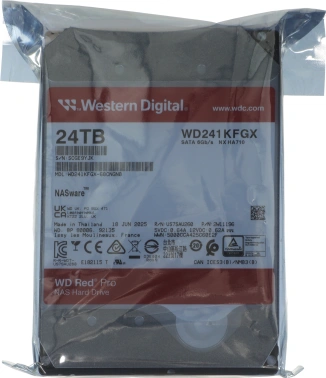 Жесткий диск WD SATA-III 24TB  WD241KFGX