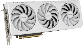 Видеокарта Asus PCI-E 5.0  PRIME-RX9070XT-O16GWHITE