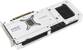 Видеокарта Asus PCI-E 5.0  PRIME-RX9070XT-O16GWHITE