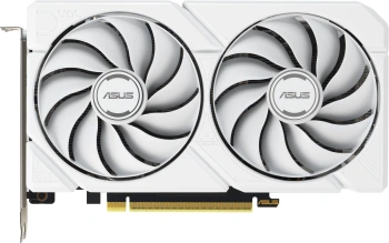 Видеокарта Asus PCI-E 5.0  DUAL-RX9060XT-16G-WHITE