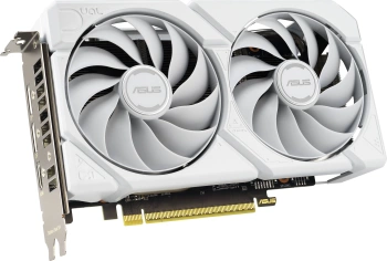 Видеокарта Asus PCI-E 5.0  DUAL-RX9060XT-16G-WHITE