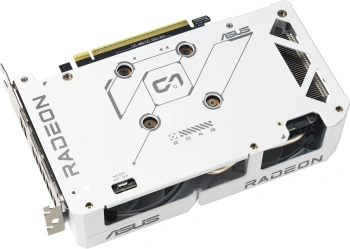 Видеокарта Asus PCI-E 5.0  DUAL-RX9060XT-16G-WHITE