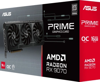 Видеокарта Asus PCI-E 5.0  PRIME-RX9070-O16G-EVO