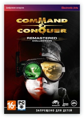 Игра для ПК Electronic Arts Command & Conquer Remastered Collection (16+)