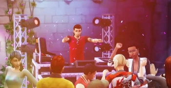 Дополнение к игре для ПК Electronic Arts The Sims 4. Веселимся вместе (18+)