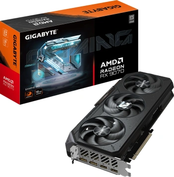 Видеокарта Gigabyte PCI-E 5.0  GV-R9070GAMING-16GD 1.0