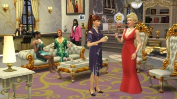 Дополнение к игре для ПК Electronic Arts The Sims 4. Путь к славе (18+)