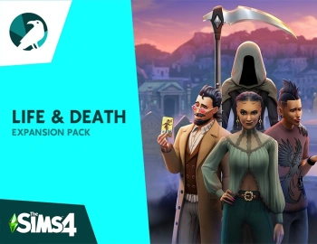 Дополнение к игре для ПК Electronic Arts The Sims 4: Жизнь и смерть (18+)
