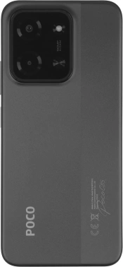 Смартфон Xiaomi Poco C85 128Gb 6Gb черный моноблок 3G 4G 2Sim 6.9