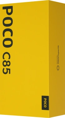 Смартфон Xiaomi Poco C85 128Gb 6Gb черный моноблок 3G 4G 2Sim 6.9