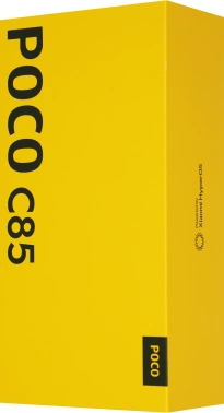 Смартфон Xiaomi Poco C85 128Gb 6Gb фиолетовый моноблок 3G 4G 2Sim 6.9