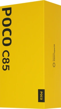 Смартфон Xiaomi Poco C85 256Gb 8Gb черный моноблок 3G 4G 2Sim 6.9