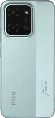 Смартфон Xiaomi Poco C85 256Gb 8Gb зеленый моноблок 3G 4G 2Sim 6.9