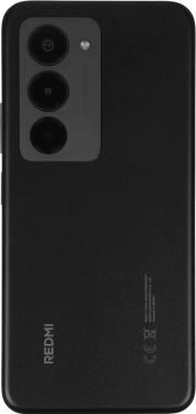 Смартфон Xiaomi Redmi 15 256Gb 8Gb полночный черный моноблок 3G 4G 2Sim 6.9