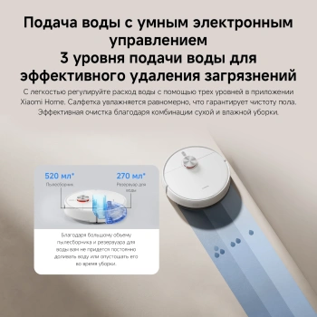 Пылесос-робот Xiaomi S40