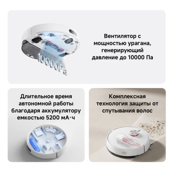 Пылесос-робот Xiaomi S40