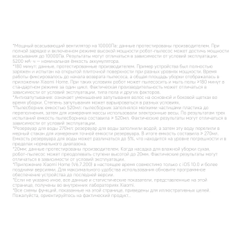 Пылесос-робот Xiaomi S40