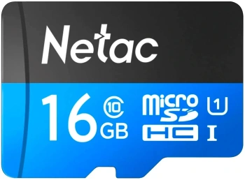 Флеш карта microSDXC 16GB Netac  P500 Ultra