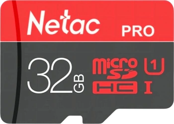 Флеш карта microSDXC 32GB Netac  P500 Ultra