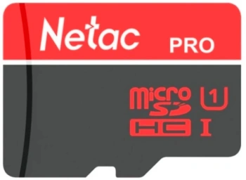 Флеш карта microSDXC 64GB Netac  P500 Ultra