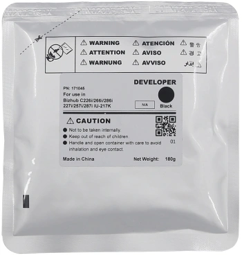 Девелопер Cet CET171045 (новая совместимая) для Konica-Minolta Bizhub C227i/C257i/C287i 600000стр.