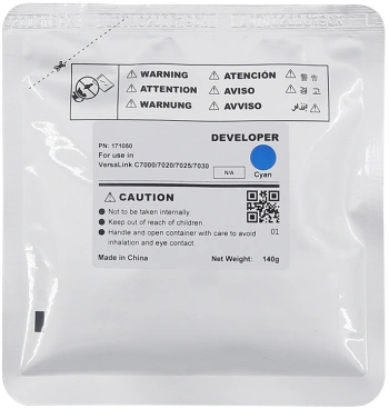 Девелопер Cet CET171050 (CET171050) (новая совместимая) для Xerox VersaLink C7000/C7020/C7025/7C030 400000стр.