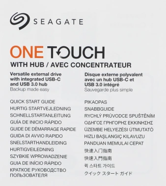 Жесткий диск Seagate USB3.0 16TB STLC16000402