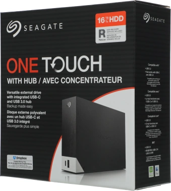 Жесткий диск Seagate USB3.0 16TB STLC16000402