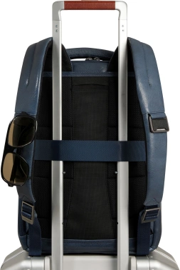 Рюкзак мужской Piquadro Solm CA7020S141/AV серо-голубой кожа