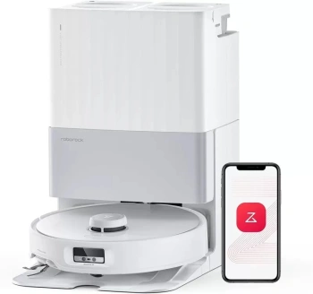 Пылесос-робот Roborock Qrevo EdgeC