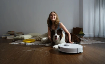 Пылесос-робот Roborock Qrevo EdgeC