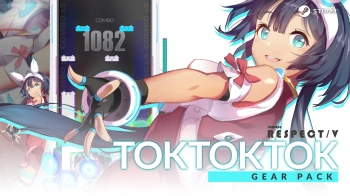 Дополнение к игре для ПК H2 Interactive DJMax Respect V - Tok! Tok! Tok! Gear Pack (12+)