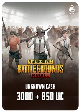 Код активации пополнение игровой валюты Pubg Mobile 3000 + 850 UC моб.уст./ПК