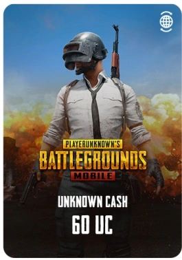 Код активации пополнение игровой валюты Pubg Mobile 60 UC моб.уст./ПК