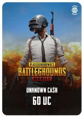 Код активации пополнение игровой валюты Pubg Mobile 60 UC моб.уст./ПК