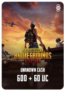Код активации пополнение игровой валюты Pubg Mobile 600 + 60 UC KRAFTON моб.уст./ПК
