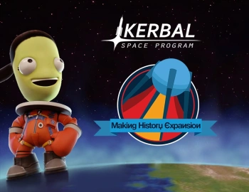 Дополнение к игре для ПК Private Division Kerbal Space Program: Making History (6+)