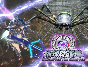 Игра для ПК H2 Interactive Earth Defense Force 4.1 Wingdiver The Shooter (16+)